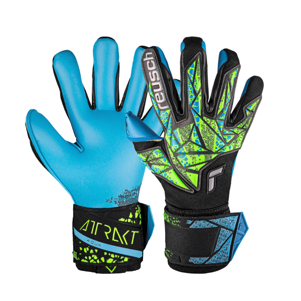 Reusch Attrakt Aqua 5470439 7410 black 1
